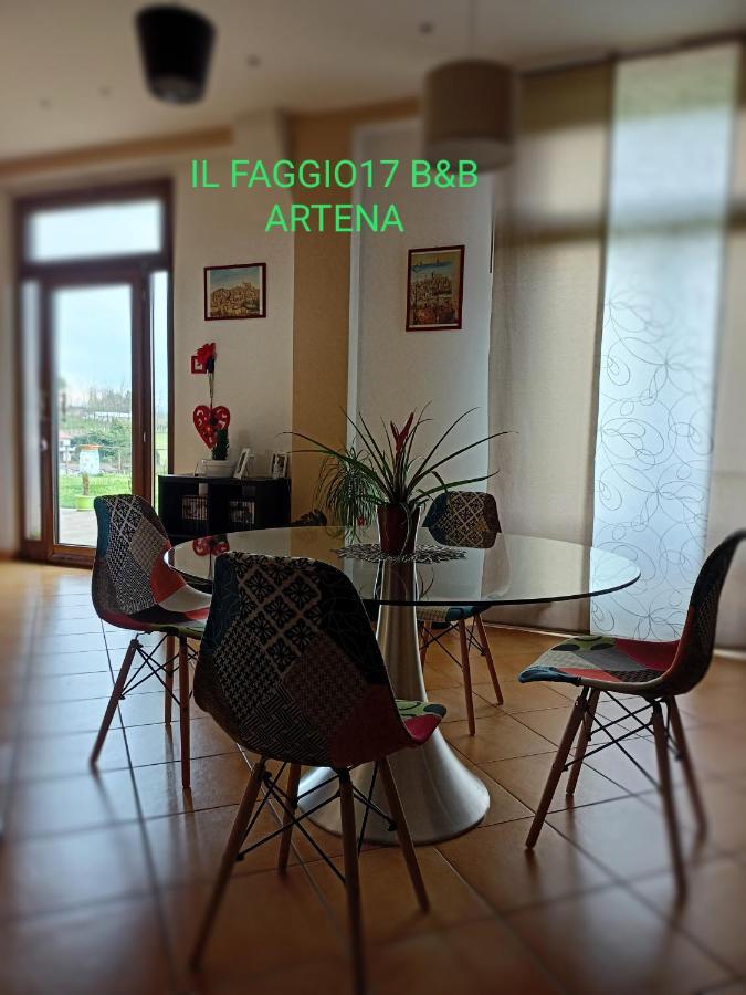 Il Faggio 17 B&B Artena Zewnętrze zdjęcie