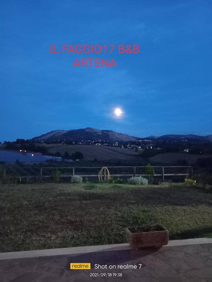 Il Faggio 17 B&B Artena Zewnętrze zdjęcie