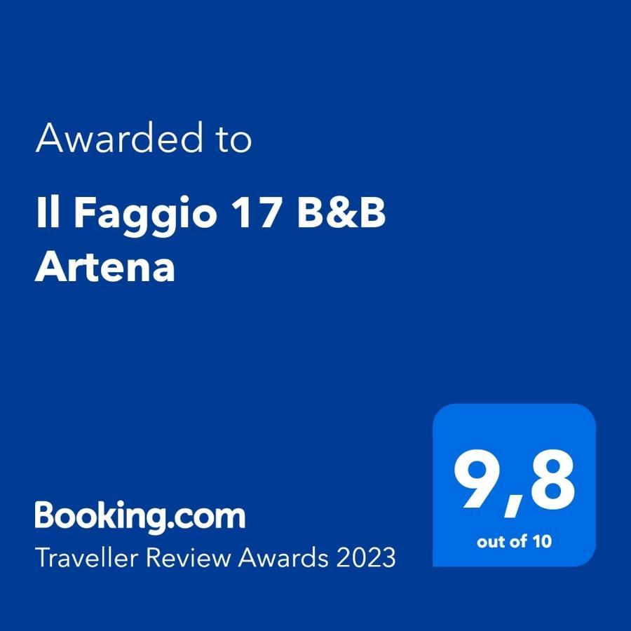 Il Faggio 17 B&B Artena Zewnętrze zdjęcie